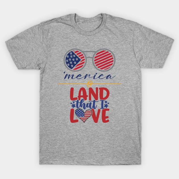 Land That I Love T-Shirt by stadia-60-west